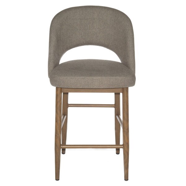 Henricks Stool slate fabric